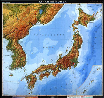Map of Japan